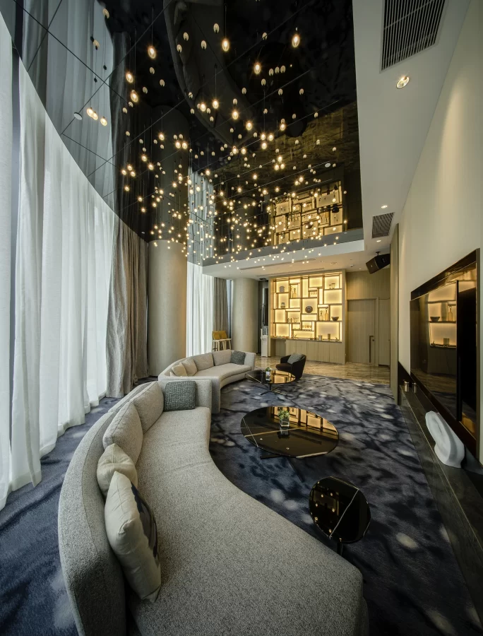 Lobby interior